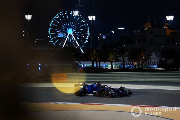 Alex Albon, Williams FW44