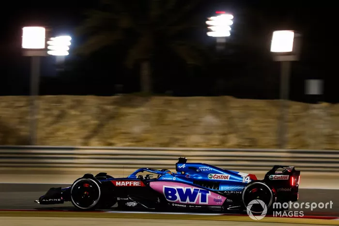 Fernando Alonso, Alpine A522