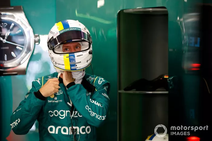 Sebastian Vettel, Aston Martin