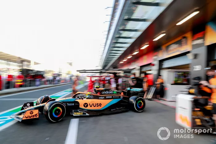 Lando Norris, McLaren MCL36