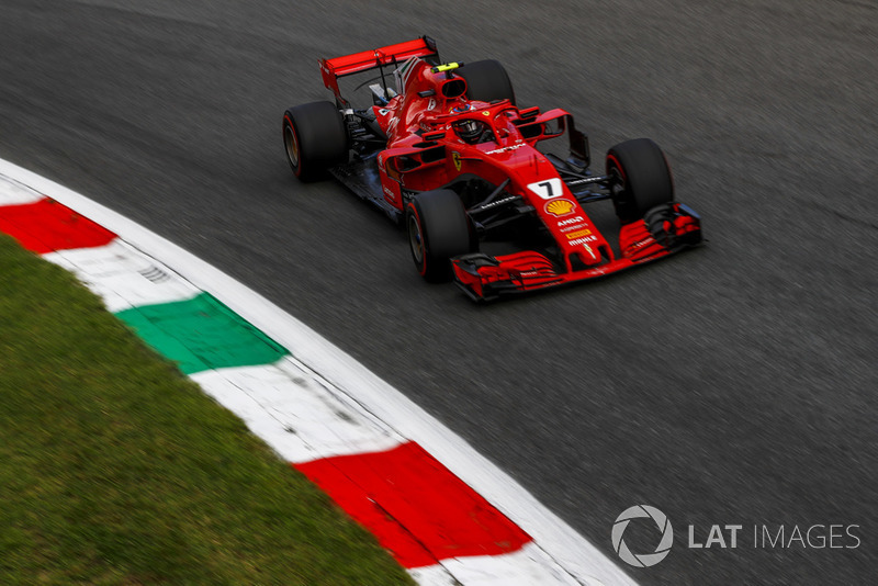 Kimi Raikkonen, Ferrari SF71H