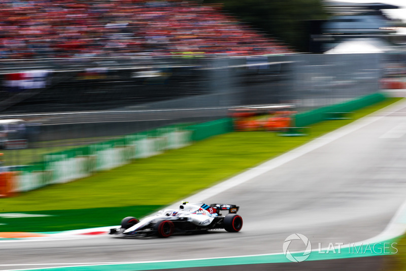 Sergey Sirotkin, Williams FW41