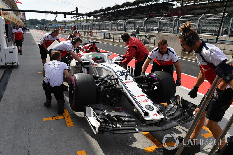 Antonio Giovinazzi, Sauber C37