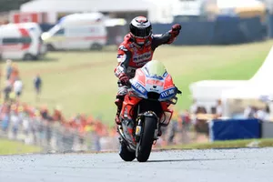 Le vainqueur Jorge Lorenzo, Ducati Team