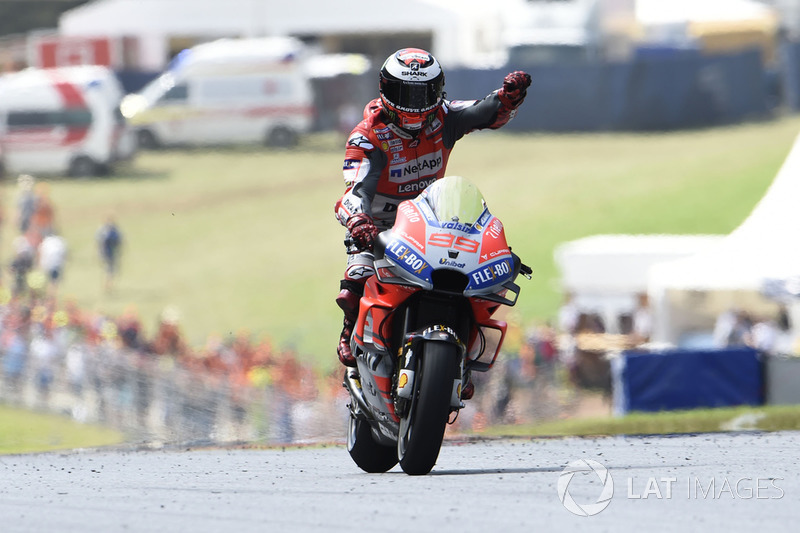 11. Гран Прі Австрії - переможець Хорхе Лоренсо, Ducati Team