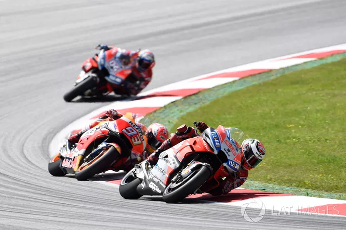 Jorge Lorenzo, Ducati Team