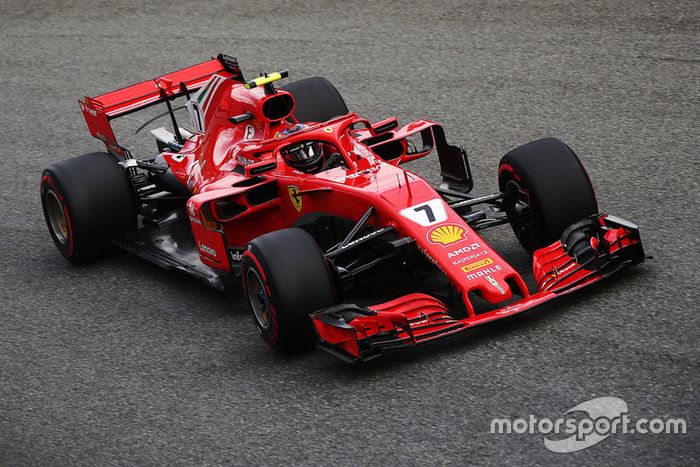 2018: Ferrari SF71H 
