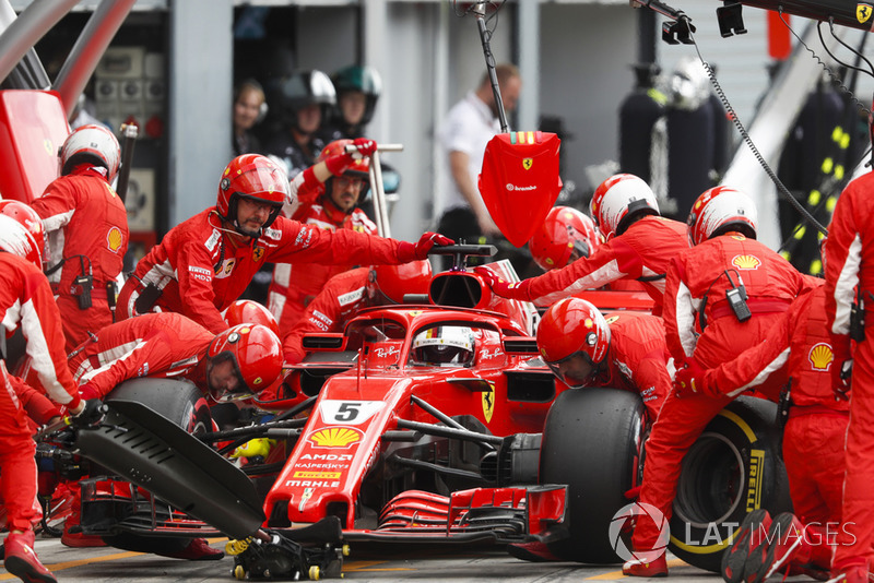 Sebastian Vettel, Ferrari SF71H