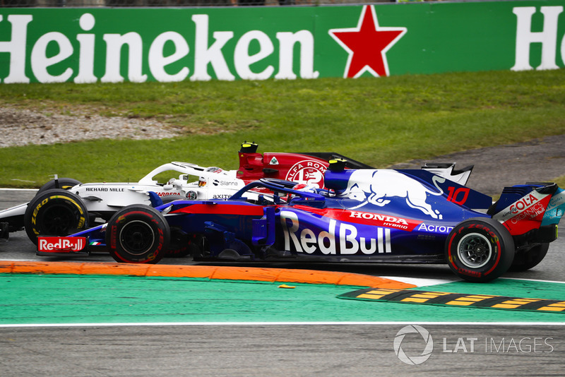 8 місце — П'єр Гаслі, Toro Rosso