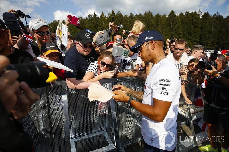 A Belga Nagydíj rajongói - F1 2018