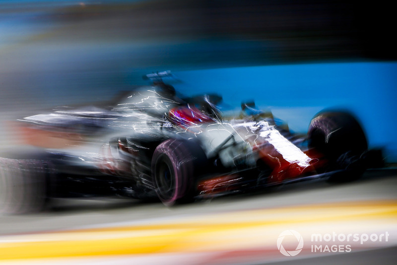 Haas f1 racing 2018