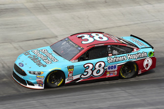 David Ragan, Front Row Motorsports, Ford Fusion Shriners Hospital For Children