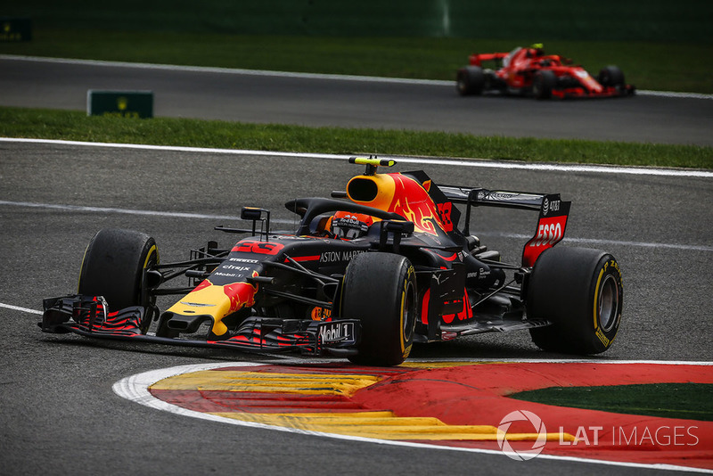 Max Verstappen, Red Bull Racing RB14