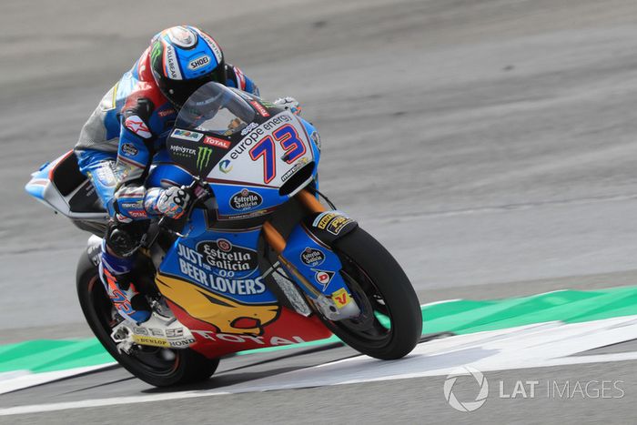 Alex Marquez, Marc VDS Moto2