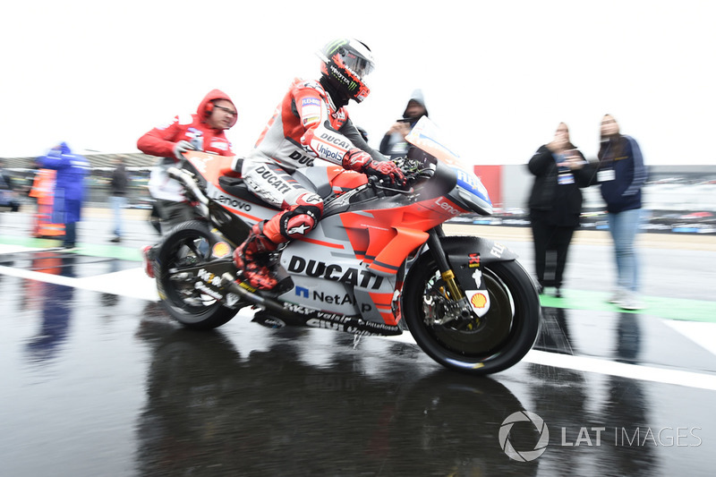 Хорхе Лоренсо, Ducati Team