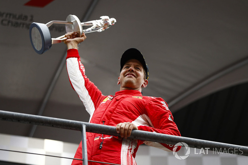 Sebastian Vettel győzelme a Belga Nagydíjon - F1 2018