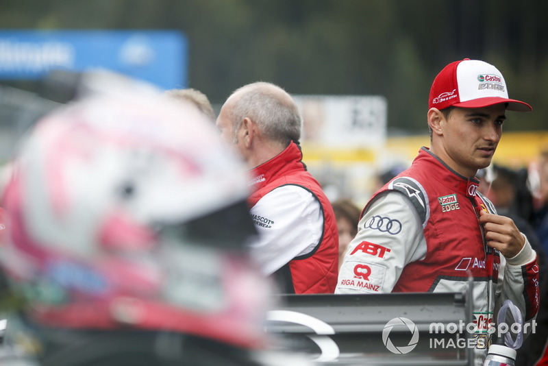 Nico Müller, Audi Sport Team Abt Sportsline