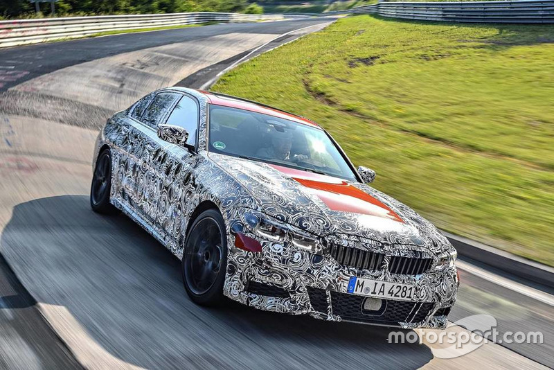 Тізер седану BMW 3 Series 2019 року