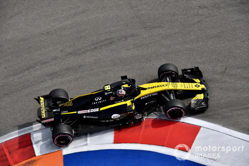 23. Artem Markelov, Renault Sport F1 Team R.S. 18