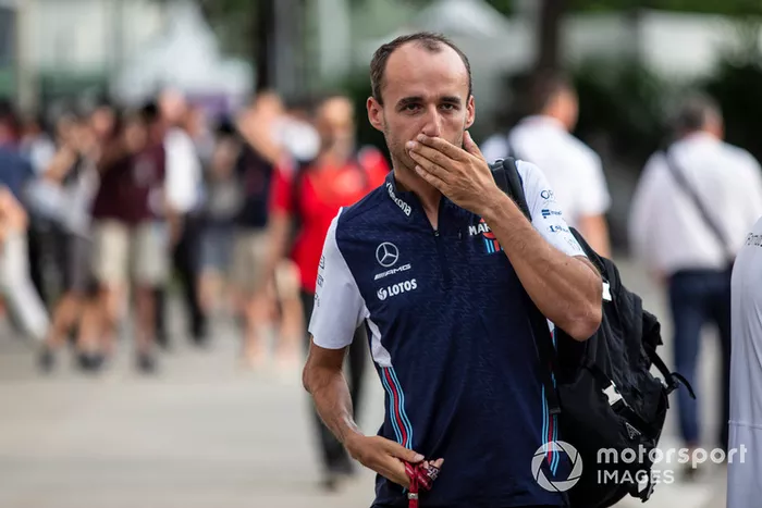 Robert Kubica (2018)