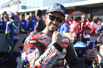 Troisième place pour Andrea Dovizioso, Ducati Team