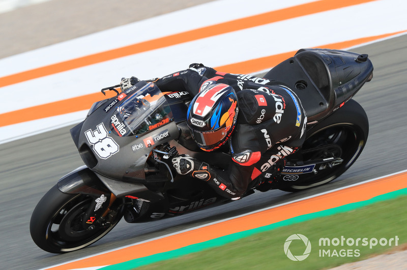 Бредлі Сміт, Aprilia Racing Team Gresini