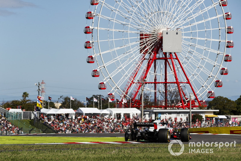 Ausfall: Kevin Magnussen, Haas F1 Team VF-18