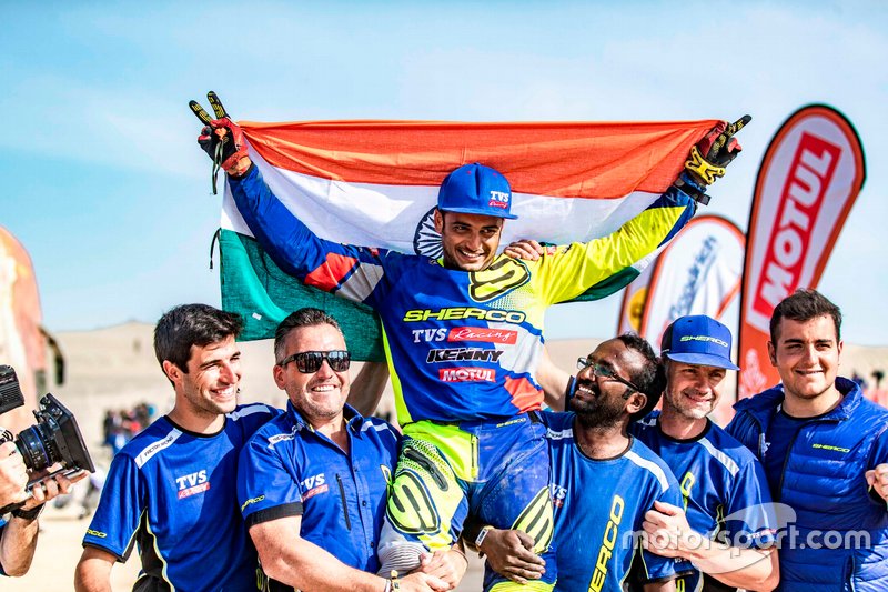 Aravind KP, Sherco TVS