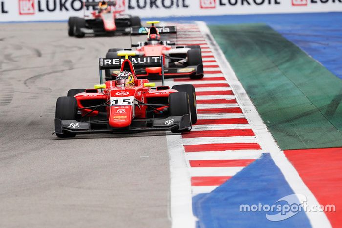 Sacha Fenestraz, Arden International