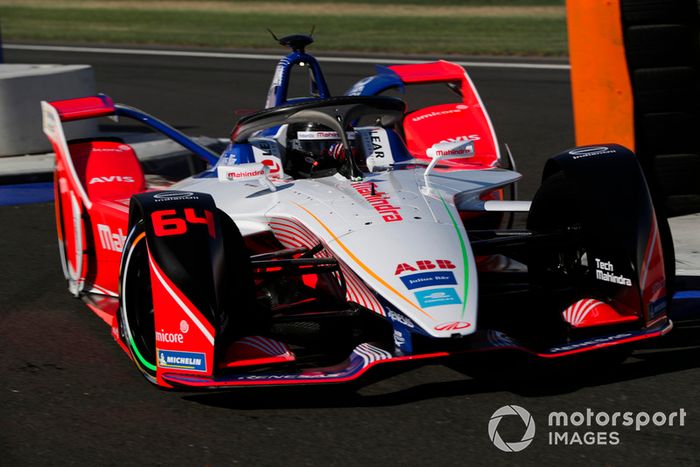 Jérôme d'Ambrosio, Mahindra Racing,