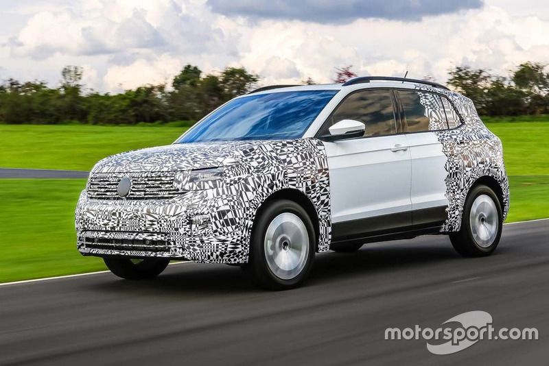 Прототип Volkswagen T-Cross