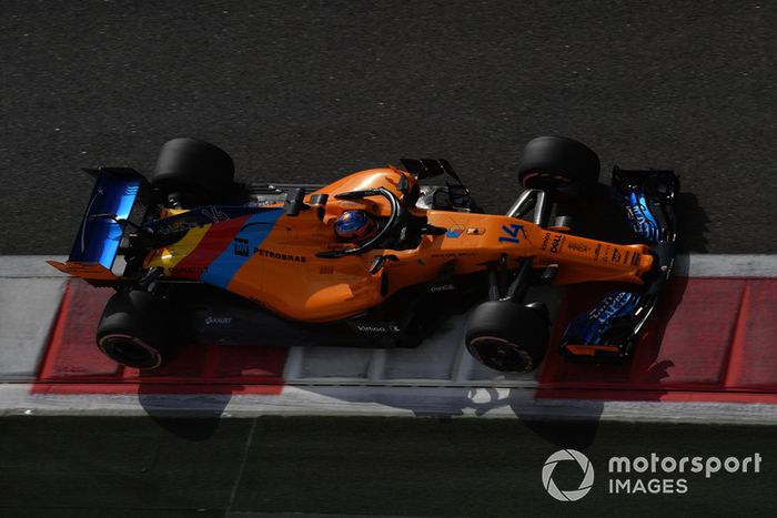 Fernando Alonso, McLaren MCL33 