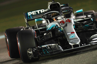 Lewis Hamilton, Mercedes AMG F1 W09 EQ Power+