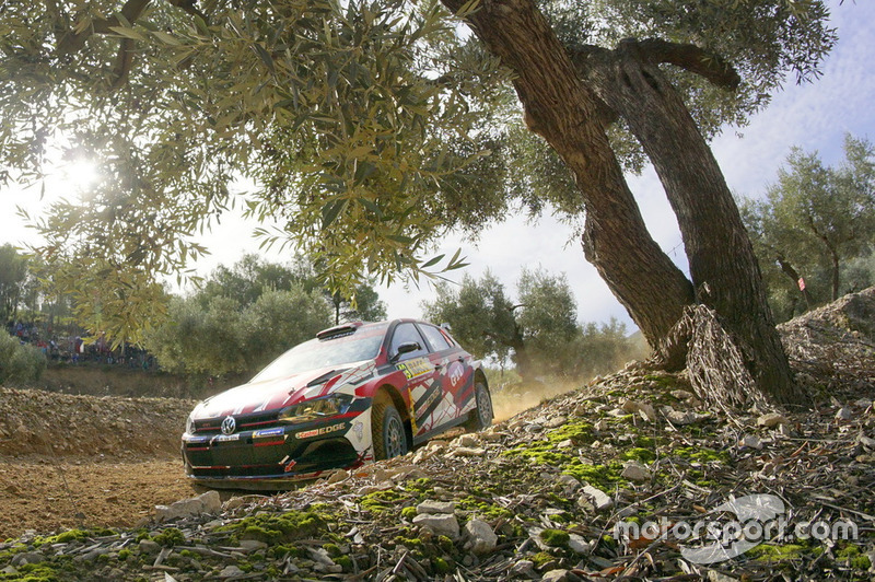 Petter Solberg, Veronica Engan, Volkswagen Motorsport VW Polo GTi R5
