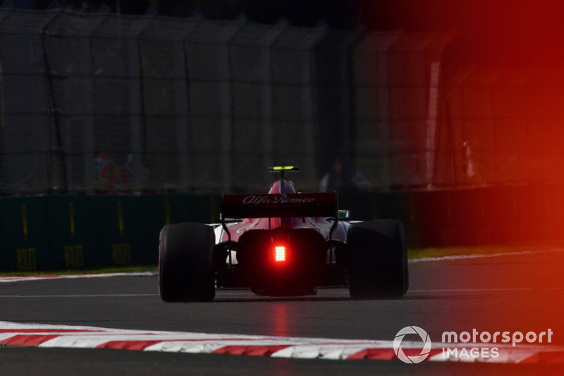 Антонио Джовинацци, Alfa Romeo Sauber C37