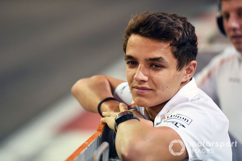 Ландо Норріс, McLaren