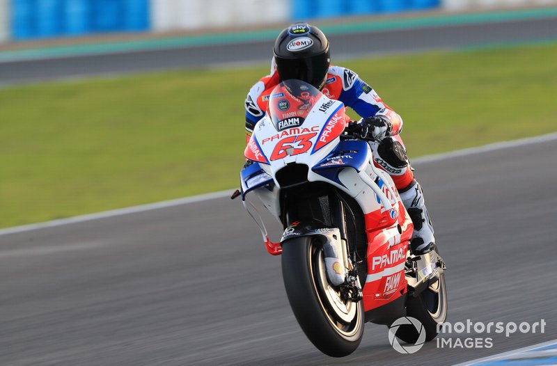 Francesco Bagnaia, Alma Pramac Racing