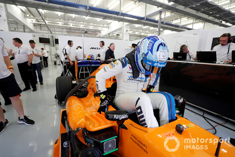 Autotausch zwischen Alonso & Johnson