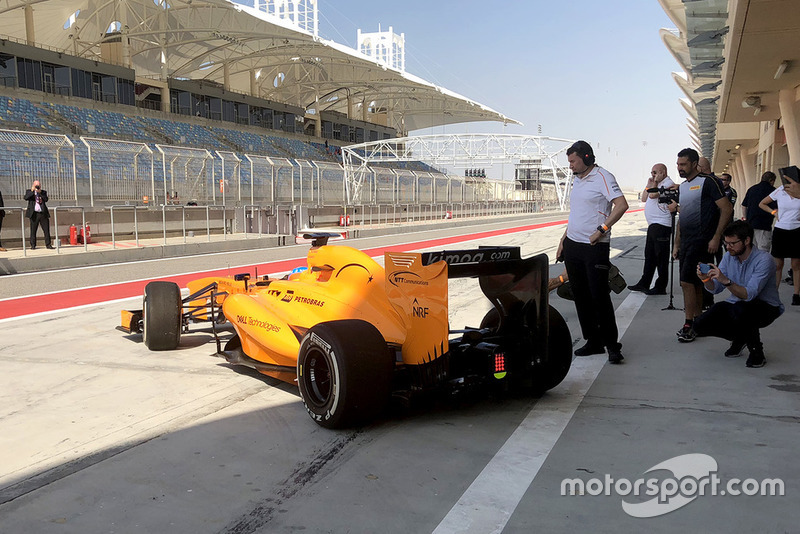 Fernando Alsonso, McLaren