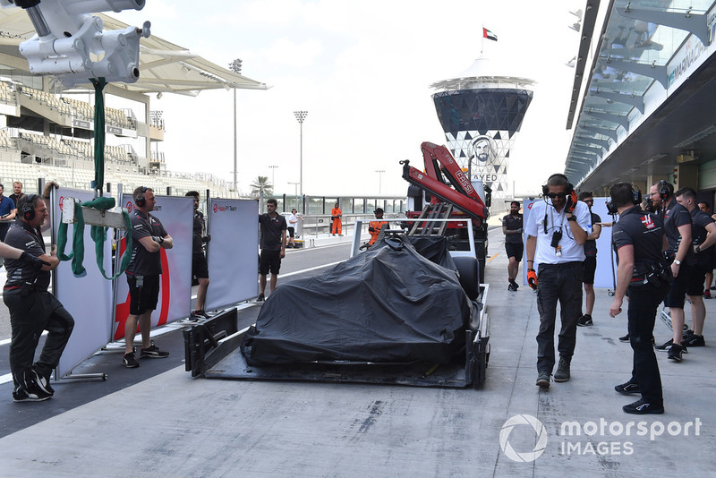 П'єтро Фіттіпальді, Haas F1 Team VF-18
