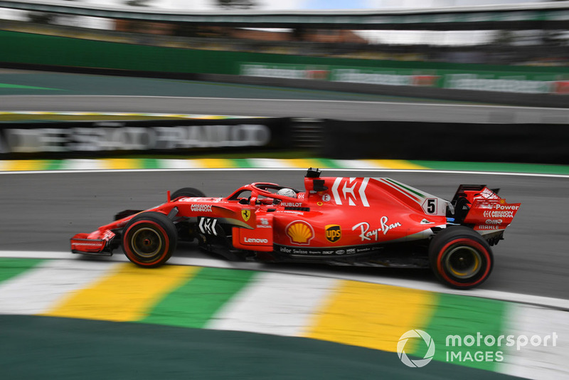 Sebastian Vettel, Ferrari SF71H