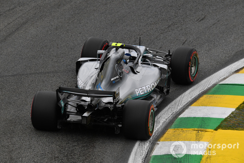 3: Valtteri Bottas, Mercedes AMG F1 W09: 1:07.441