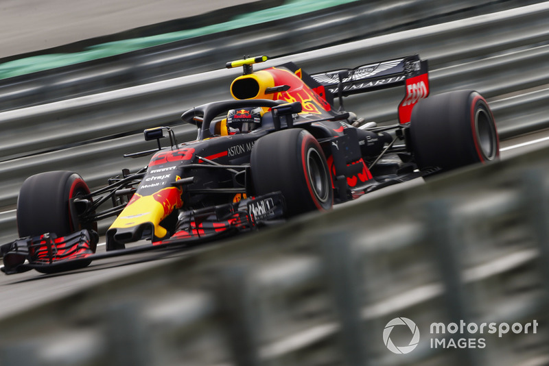 Макс Ферстаппен, Red Bull Racing RB14 Tag Heuer.