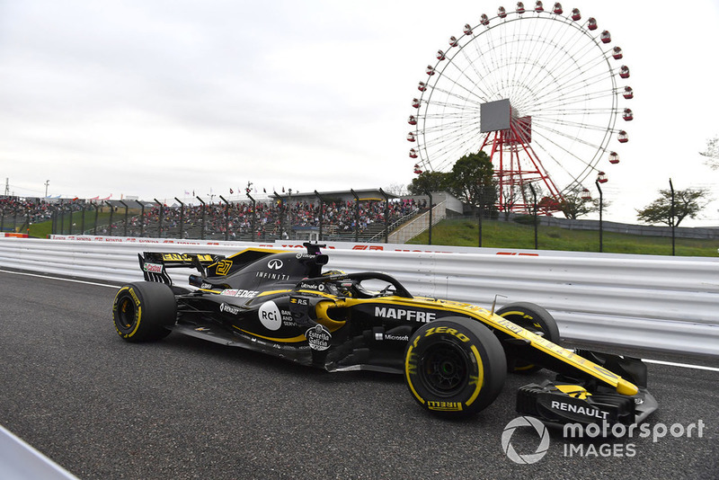 16. Nico Hülkenberg, Renault Sport F1 Team R.S. 18