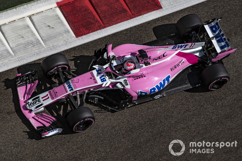 Force India VJM11