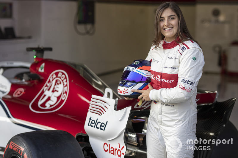 Татьяна Кальдерон, Sauber