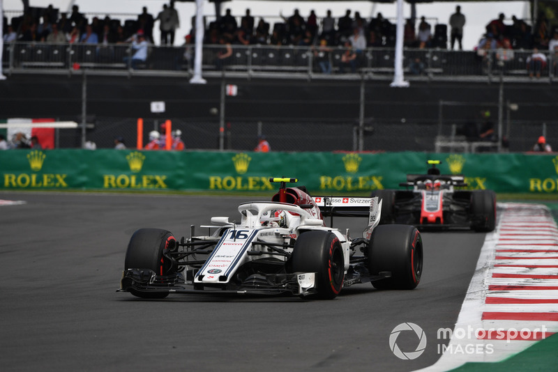 Charles Leclerc, Sauber C37