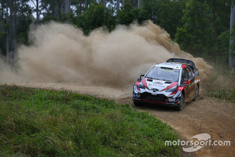 Есапекка Лаппі, Янне Ферм, Toyota Yaris WRC, Toyota Gazoo Racing