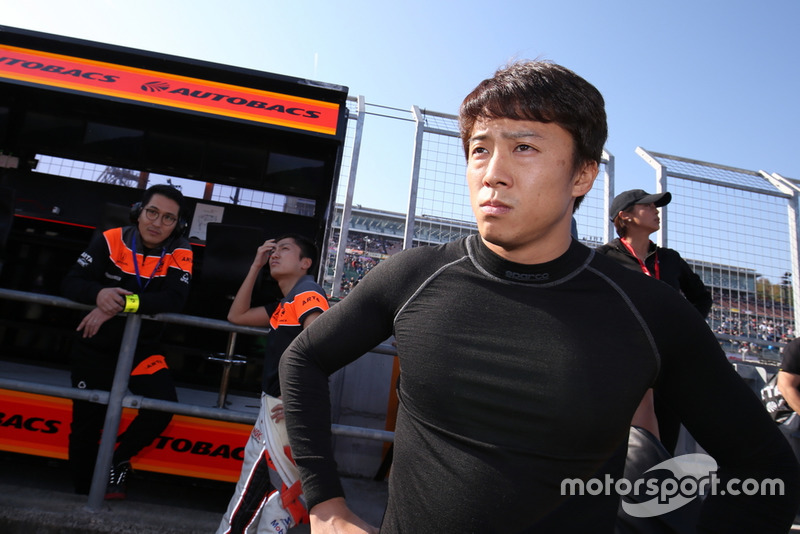 Takuya Izawa(#8 ARTA NSX-GT)