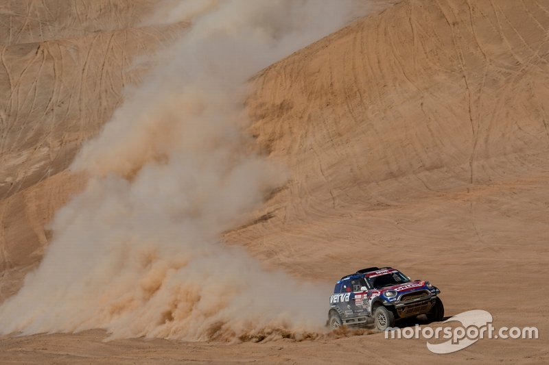 #303 X-Raid Team Mini: Jakub Przygonski, Tom Colsoul
